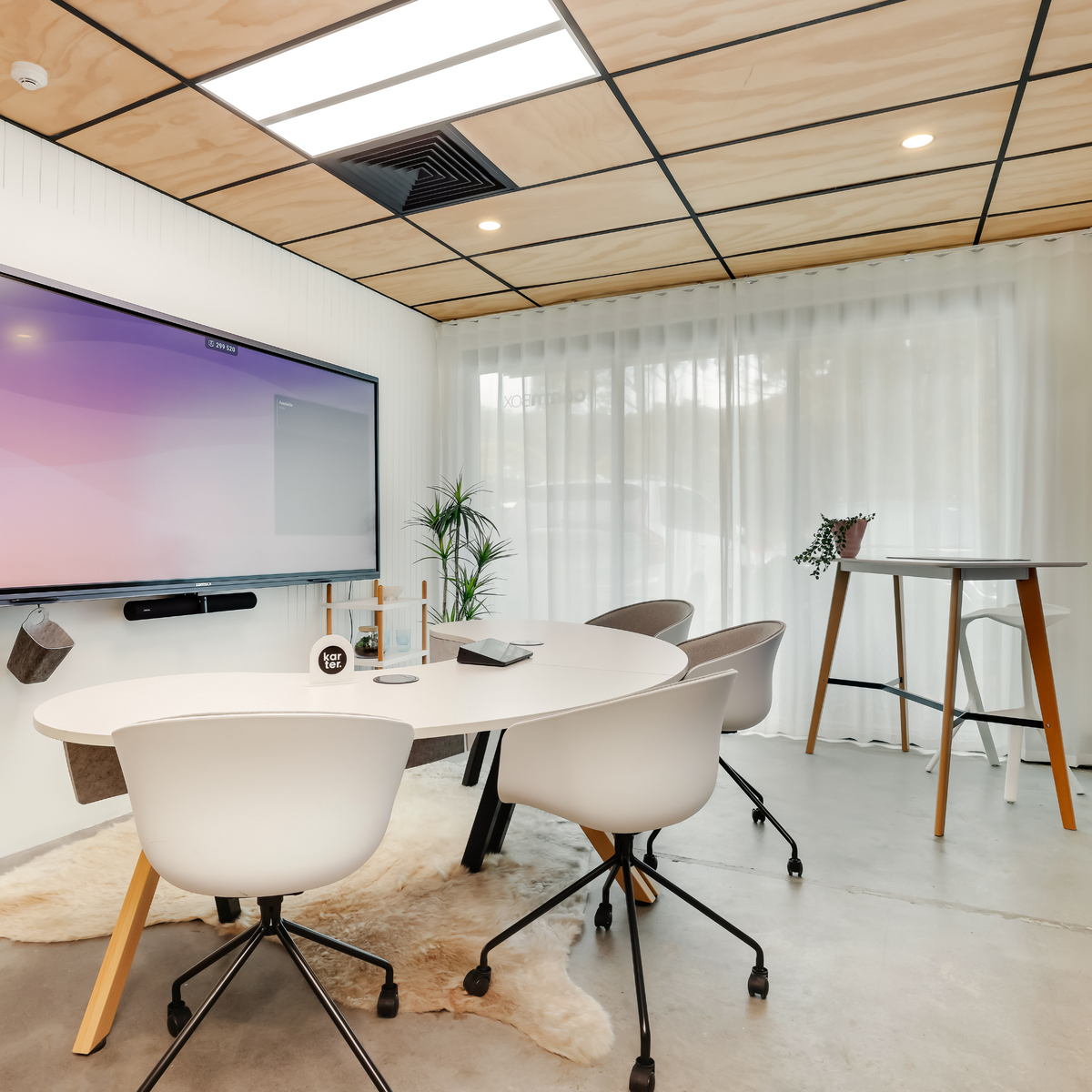 Introducing the Karter Signature Room within the CommBox Experience Ce