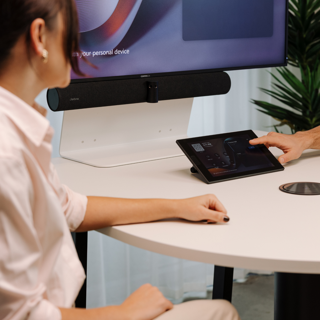 Commbox Jabra AV Furniture by the team at Karter