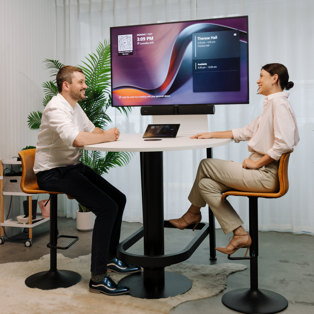Commbox Jabra AV Furniture by the team at Karter