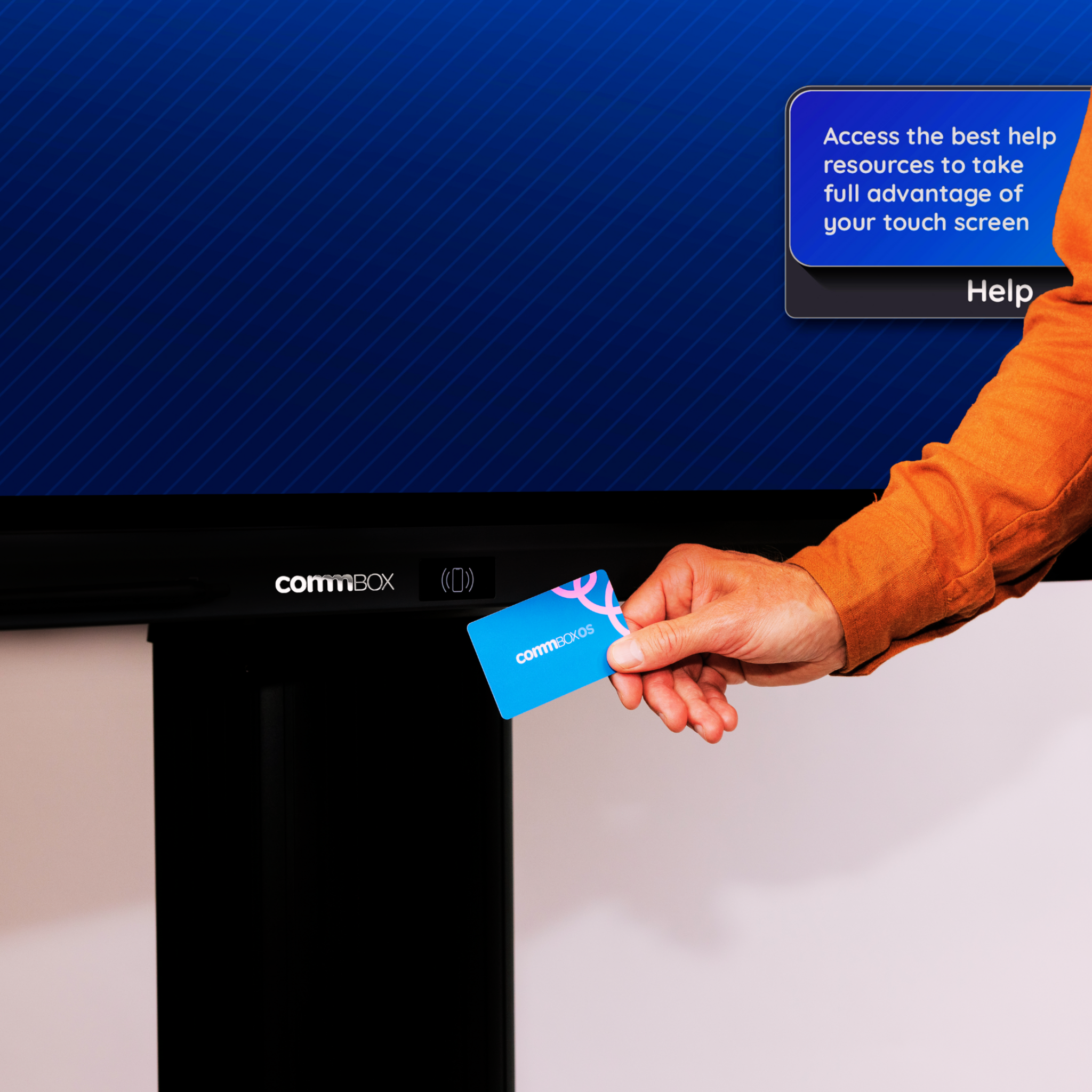 Commbox Nfc Sensor CommBox NFC Card – Karter