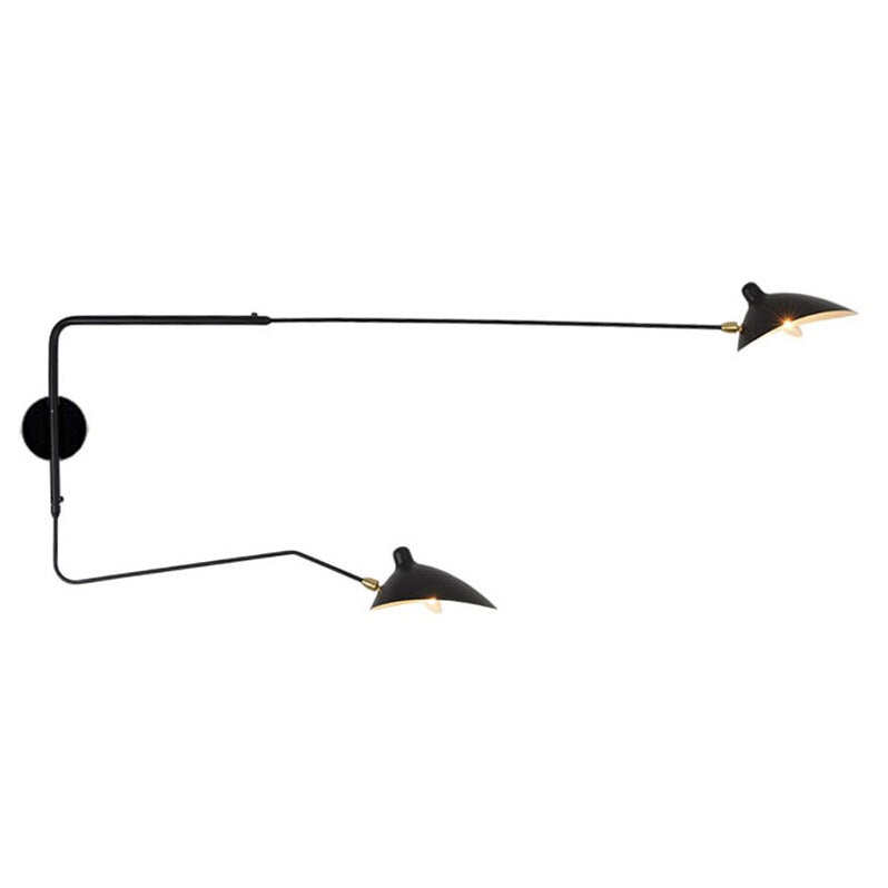 Serge 2-Arm Wall Light – Karter